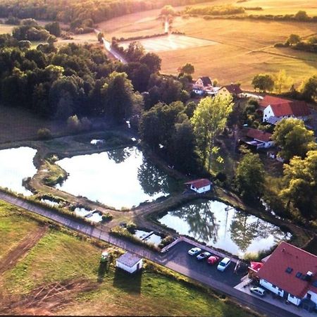 Dorf Alm Ferienwohnung Schwalmtal  Esterno foto