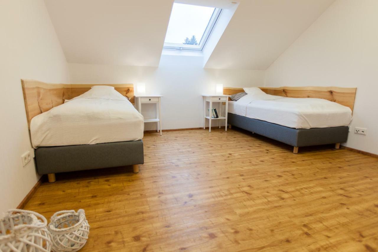 Dorf Alm Ferienwohnung Schwalmtal  Esterno foto
