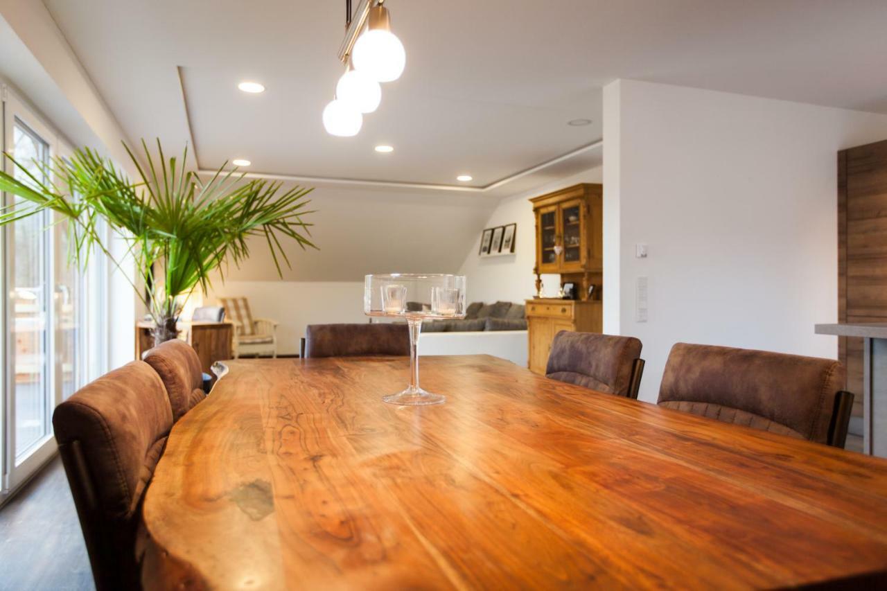 Dorf Alm Ferienwohnung Schwalmtal  Esterno foto