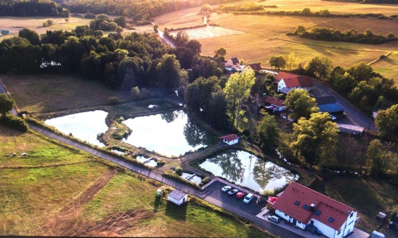 Dorf Alm Ferienwohnung Schwalmtal  Esterno foto